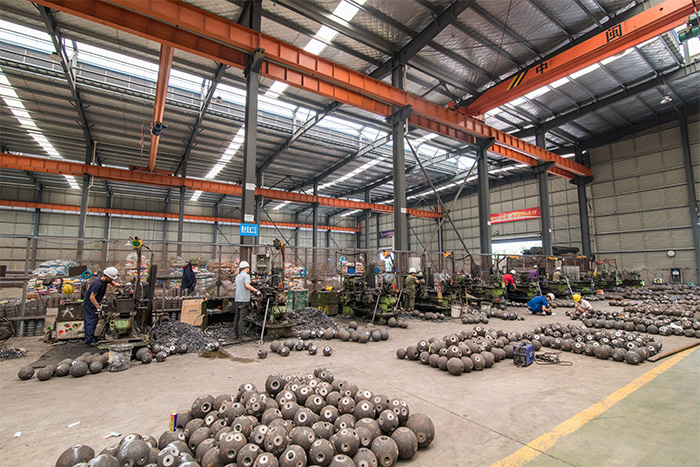 南康螺栓球加工车间