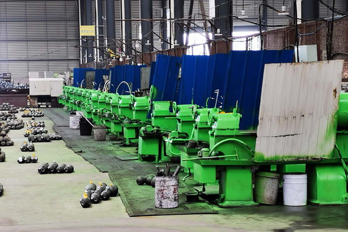 南康螺栓球加工车间